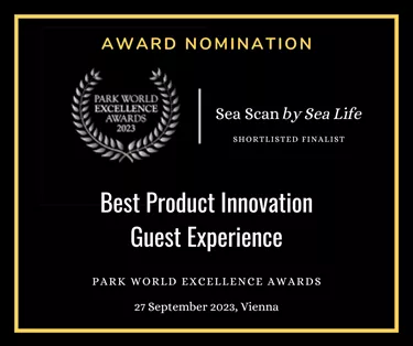Nomination Sea Scan By Sea Life Park World Excellence Award